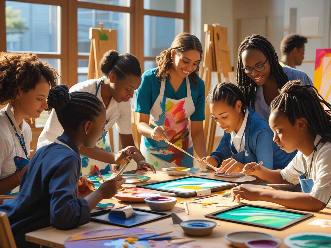 Curso-Taller: “Creatividad e inclusión: estrategias innovadoras en la Educación Artística”