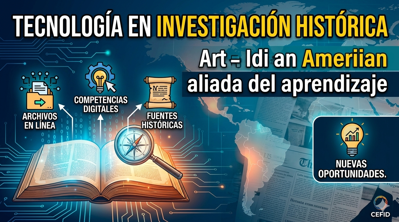 La Tecnología como aliada del Aprendizaje en la Investigación Histórica: desafíos, oportunidades y perspectivas futuras
